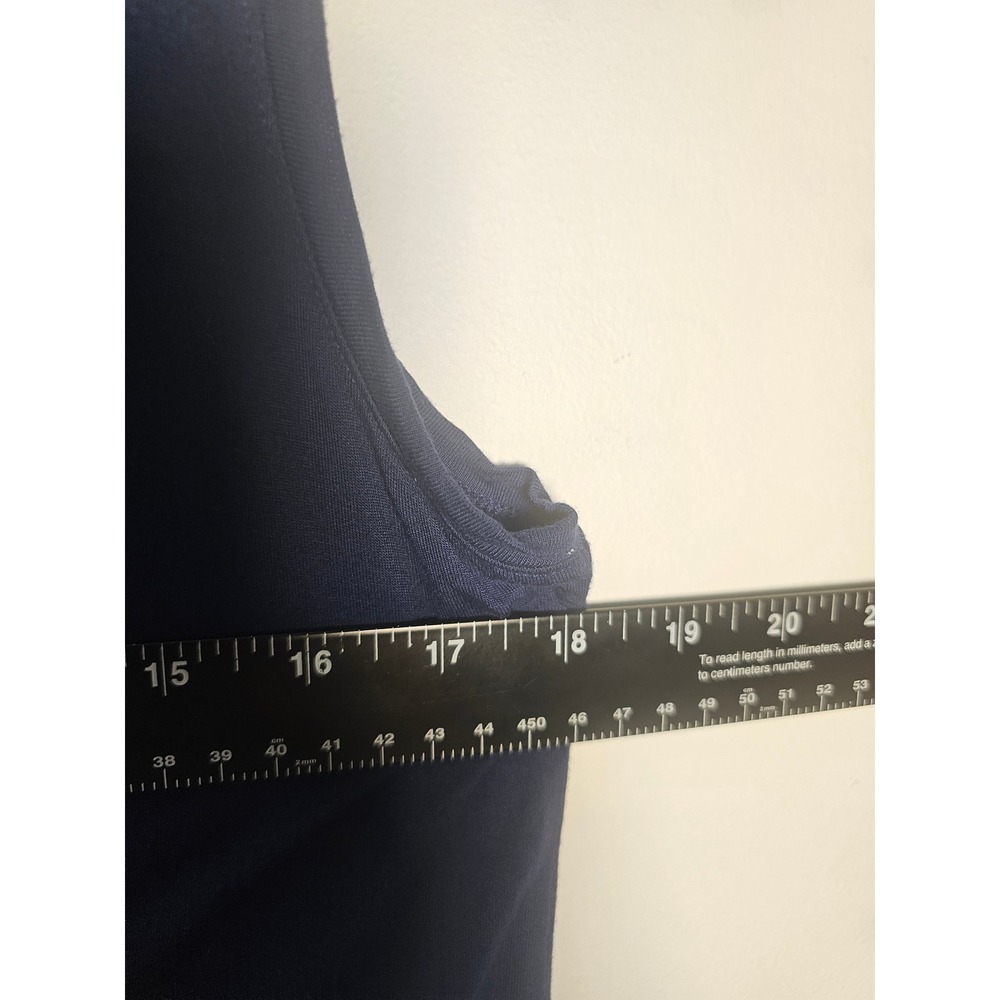 Disneycore LC Lauren Conrad Tank Top Womens Medium Blue Minnie Bow Knotted Strap - Picture 6 of 8